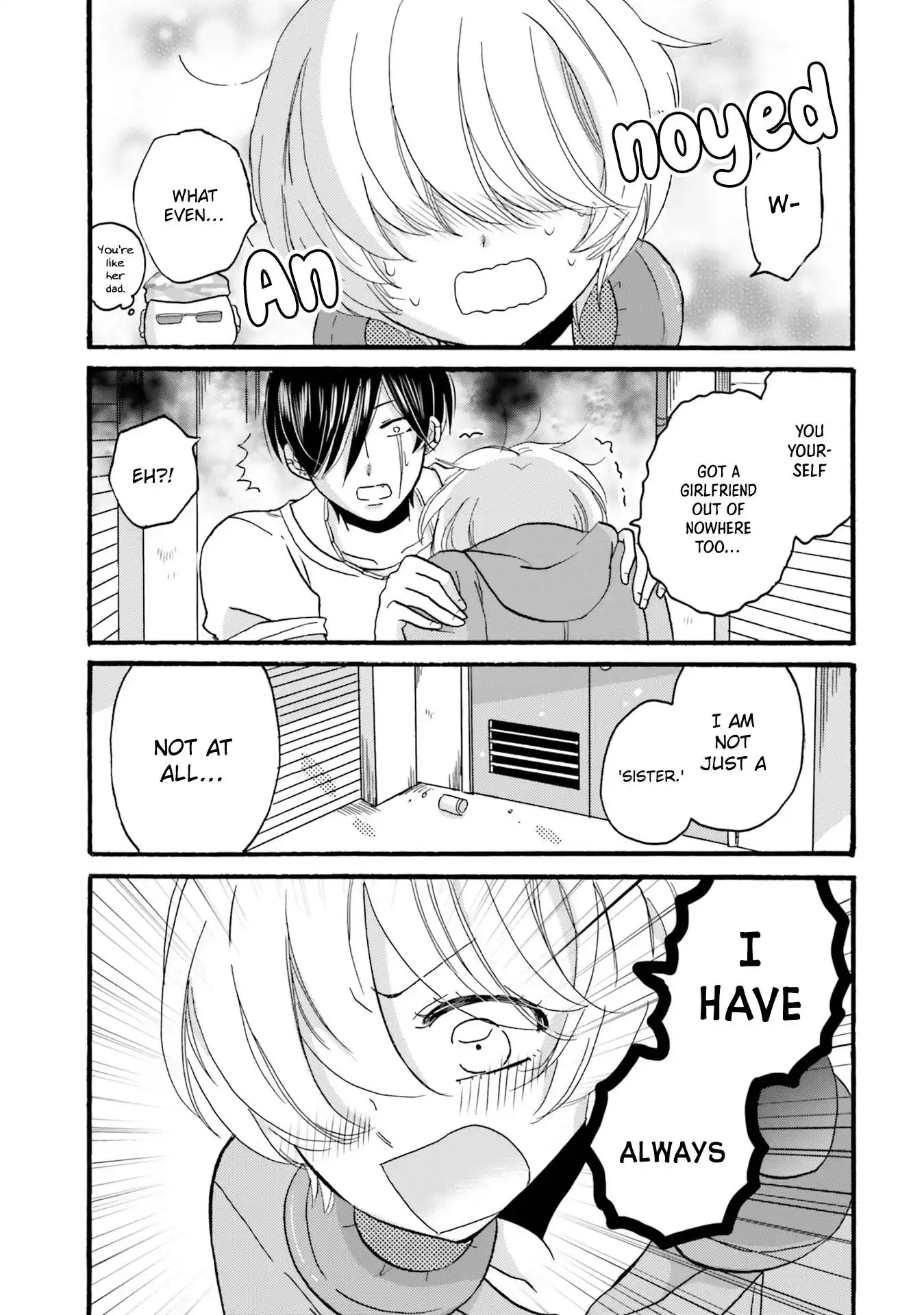 Yankee-kun to Hakujou Gaaru Chapter 91 11